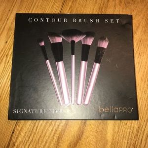 Makeup brush set